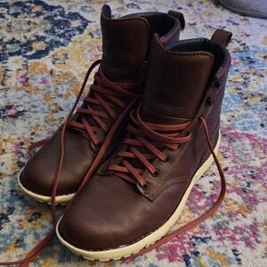Danner Dark Brown Leather Men's Boots